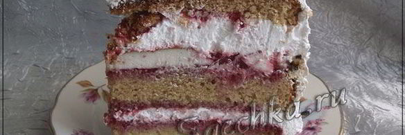 новогодний торт