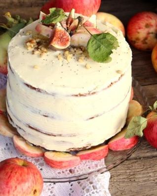 Осенний чудесный торт