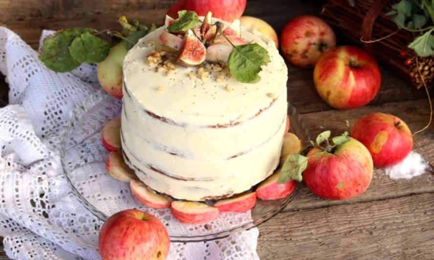 Рецепт осеннего чудесного торта