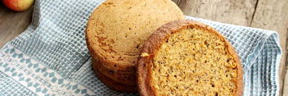 осенний чудесный торт