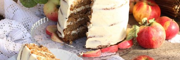 осенний чудесный торт