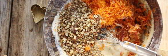 осенний чудесный торт