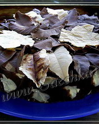 Осенний торт