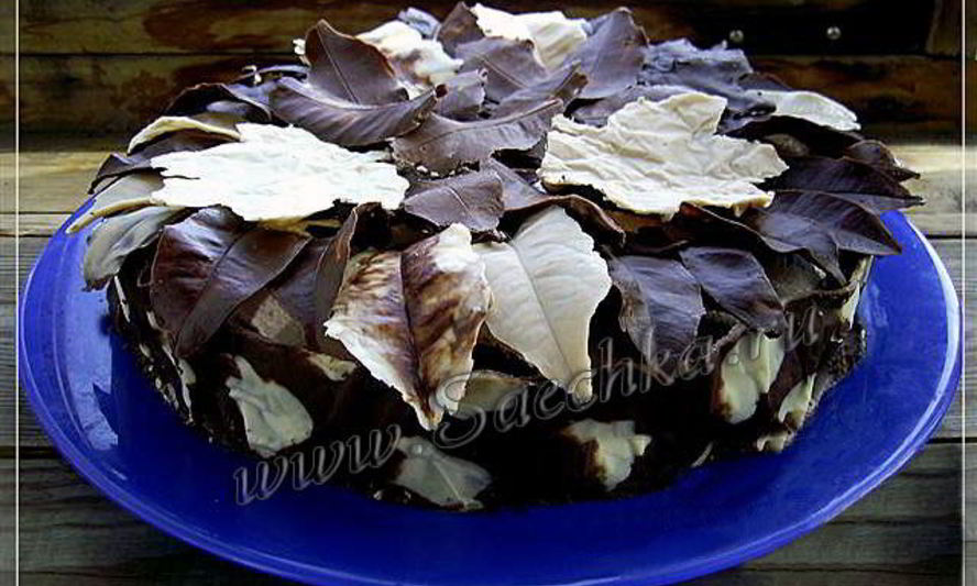 Рецепт осеннего торта