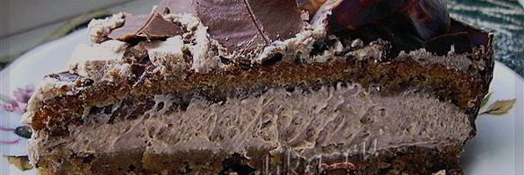 осенний торт