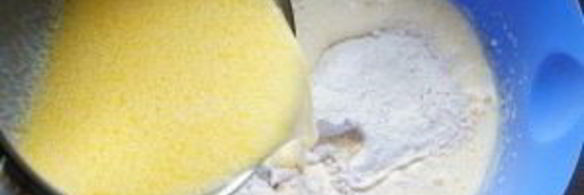 открытый торт с ягодами