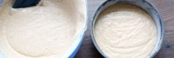 открытый торт с ягодами