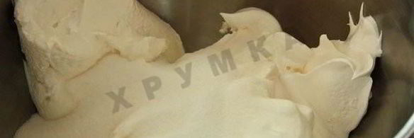 птичье молоко с малиновым желе