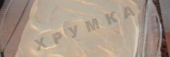 птичье молоко с малиновым желе