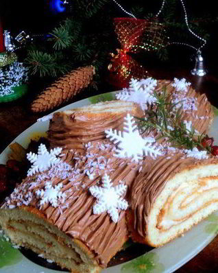 Рождественское полено