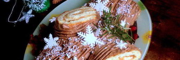 рождественское полено