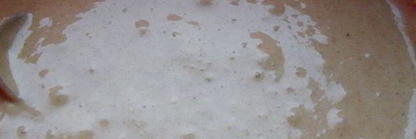 шоколадно-медовый торт с яблоками