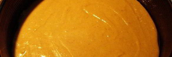 шоколадно-медовый торт с яблоками