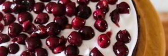 шоколадно-вишневый торт