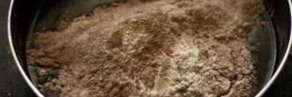 шоколадно-вишневый торт