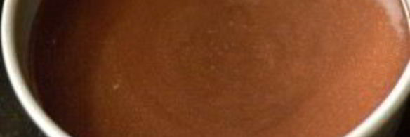 шоколадно-вишневый торт