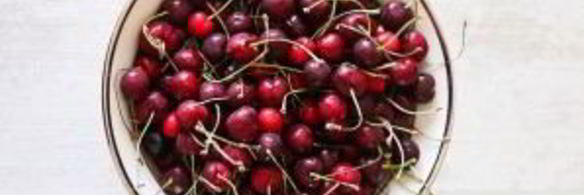 шоколадно-вишневый торт