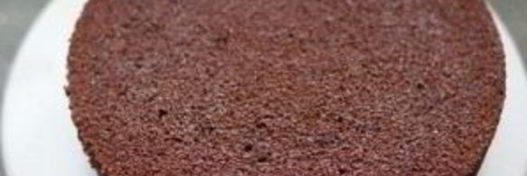 шоколадно-вишневый торт