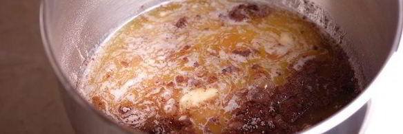 шоколадно-ягодный торт