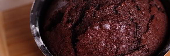 шоколадно-ягодный торт