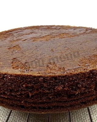 Шоколадный бисквит на кипятке