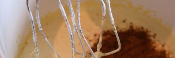 шоколадный бисквит с кофейным ликером