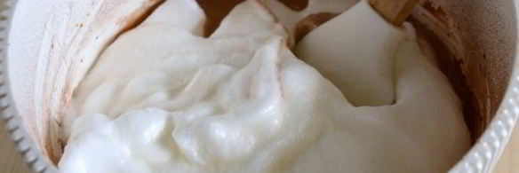 шоколадный бисквит с кофейным ликером