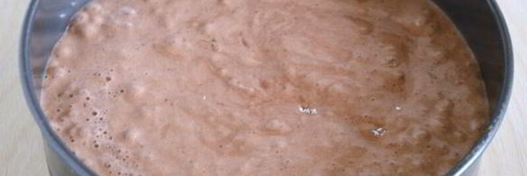 шоколадный бисквит с кофейным ликером