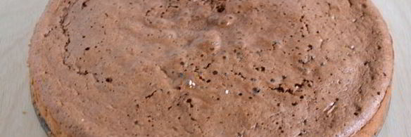 шоколадный бисквит с кофейным ликером