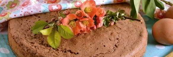 шоколадный бисквит с кофейным ликером