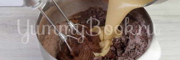 шоколадный праздничный новогодний торт