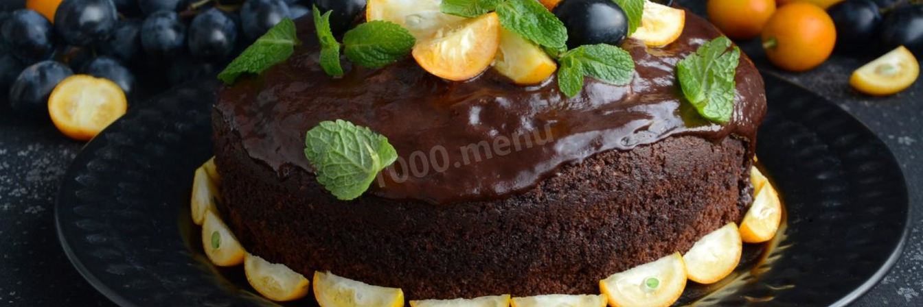 Шоколадный торт на Раз Два Три