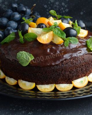 Шоколадный торт на Раз Два Три