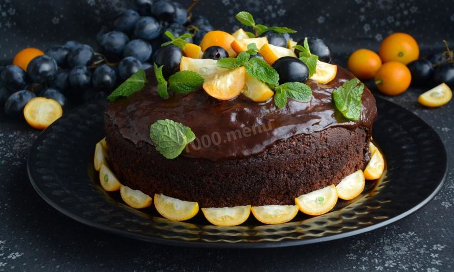 Рецепт шоколадного торта на раз два три