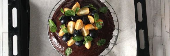 шоколадный торт на раз два три