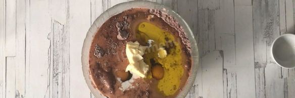 шоколадный торт на раз два три