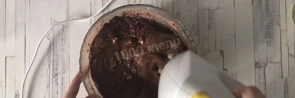 шоколадный торт на раз два три