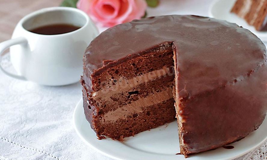 Рецепт шоколадного торта прага со сгущенкой