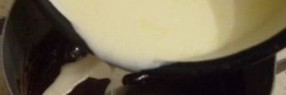 шоколадный торт с черносливом