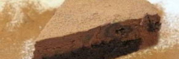 шоколадный торт с черносливом