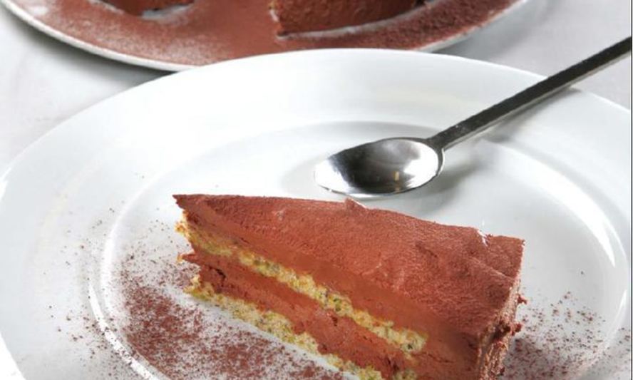 Рецепт шоколадного торта с фисташками и оливковым маслом
