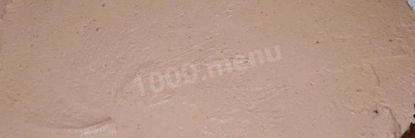 шоколадный торт с вишней