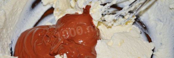 шоколадный торт с вишней