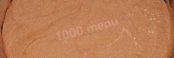 шоколадный торт с вишней