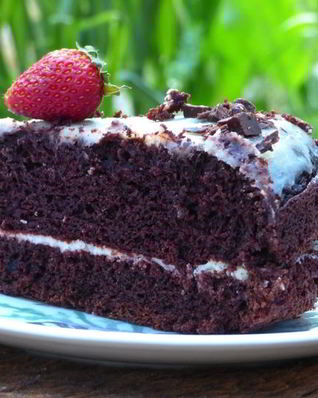 Шоколадный торт