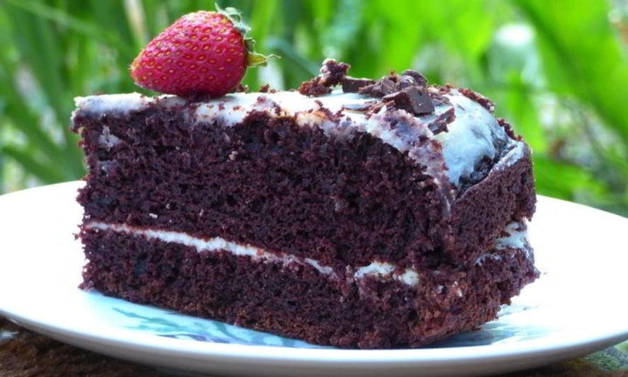 Рецепт шоколадного торта