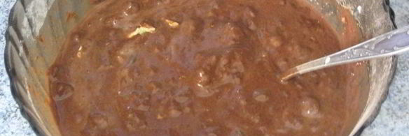 шоколадный торт