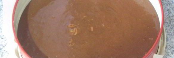 шоколадный торт