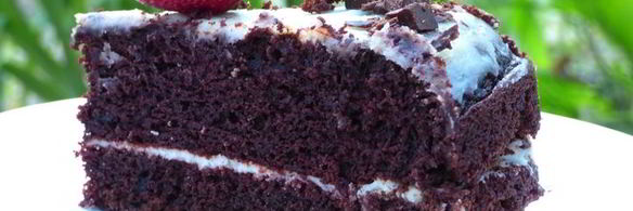 шоколадный торт