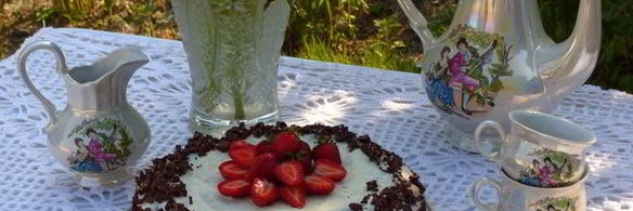 шоколадный торт